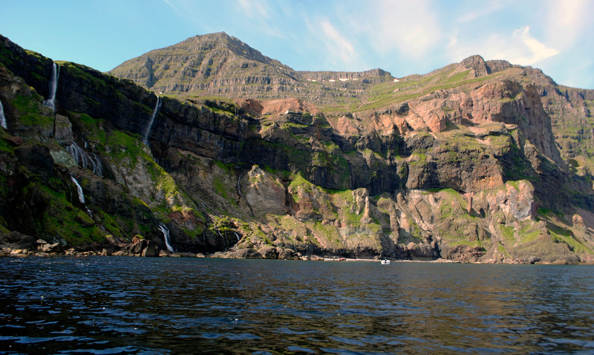 Cliff by the Sea